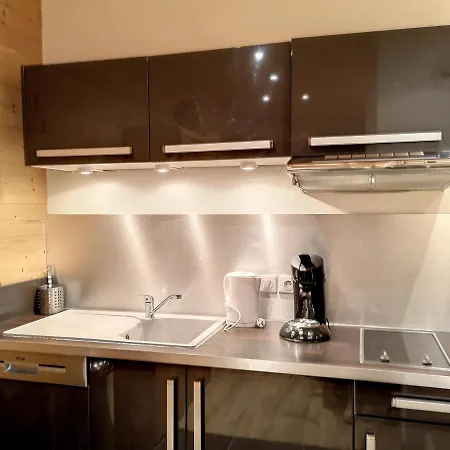 Spacieux 4 Pieces 70m² 3 Chambres, Aux Pieds, Wifi, Parking Couvert - Fr-1-178-177 * Saint-Martin-de-Belleville